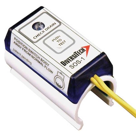 NC Condensation Overflow Safety Switch