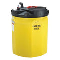 Storage Tank,Closed Top,Vertical,150 Gal