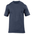Tactical Shirt, 100% Cotton, Navy, S, 3 PK