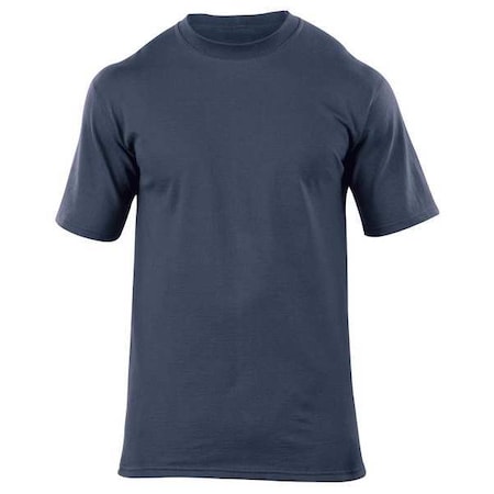 Tactical Shirt, 100% Cotton, Navy, S, 3 PK