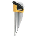 13 Piece SAE L-Shape Hex Key Set, 66991