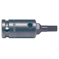 3/8 in Drive Hex Socket Bit SAE 7/32 in Tip, 2 1/4 in L