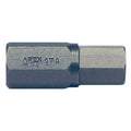 Torsion Bit, SAE, 7/16", Hex, 1/2", 7/8"
