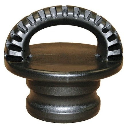 3" Male Adapter Dust Plug with Handle