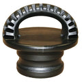 4" Male Adapter Dust Plug with Handle