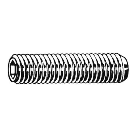 Socket Set Screw, Cup, 3-48x3/32, PK100