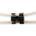 TClip Fastener,2Channel,3/8"Max OD,PK50