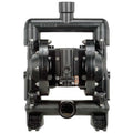 Double Diaphragm Pump, Aluminum, Air Operated, Nitrile, 60 GPM