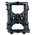 Double Diaphragm Pump, Aluminum, Air Operated, PTFE, 275 GPM