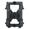 Double Diaphragm Pump, Stainless steel, Air Operated, Santoprene