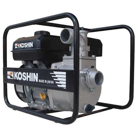 Engine Driven Pump,6 HP, 2 In.