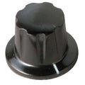 Skirted Control Knob, Control Knob, 1/4" Size, 1/2"L, GP Phenolic