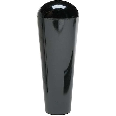 Long Tapered Knob, 3/8-16 Thread Size, 3.89"L, HR Phenolic