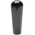Fluted Tapered Knob, 3/8-16 Thread Size, 4.95"L, Blind Tap, HR Phenolic