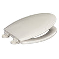Toilet Seat, Elongated, White