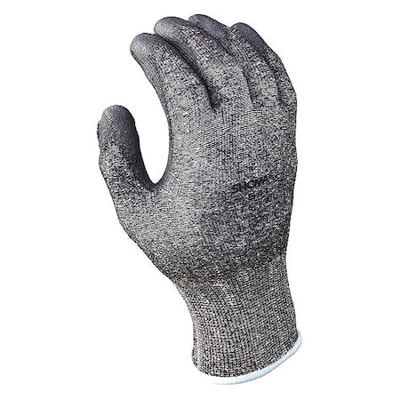 Cut Resistant Glove, Cut Level A2 ,Polyurethane ,Rough ,S 1 PR