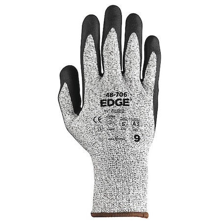 Cut-Resistant Gloves, Cut Level A3 ,Foam Nitrile ,6 1 PR