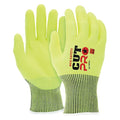 Coated Gloves, Cut Level A4 ,Dipped ,Foam Nitrile ,Sandy ,M 12 PK