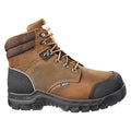 Men's Composite Toe 6-Inch Work Boot, Brown, 8 1/2, W, CMF6720