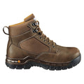 Men's 6-Inch Work Boot, 15 W, Steel Toe, 6 in H, Brown, CMF6284