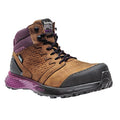 Women's Composite Toe Hiker Shoe, Brown/Purple, 7, M, TB1A219B