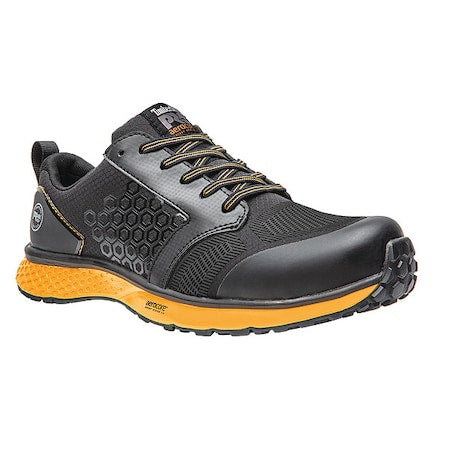 Men's Composite Toe Athletic Shoe, Black/Orange, 12, M, TB1A2123