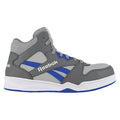 Men's Athletic High-Top Shoe, 10 1/2, Composite Toe, Gray, RB4135