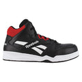 Men's Athletic High-Top Shoe, 7, Composite Toe, Black, RB4132