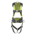 H500 Fall Protection Harness, 2XL, 420 lb, Mating Chest/ Tongue Leg Straps