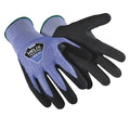 Knit Gloves, Cut Level A6 ,Dipped ,Nitrile ,Sandy ,S 1 PR