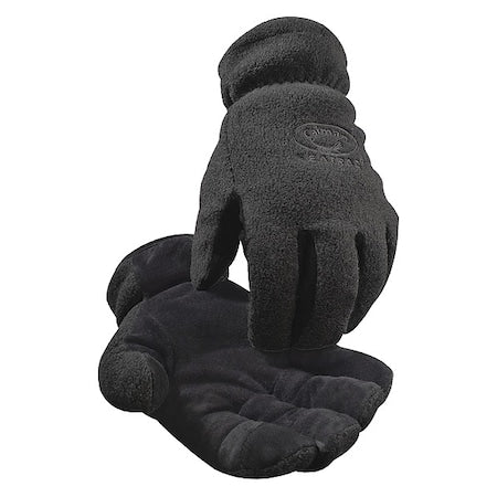Heatrac(R) Cold-Insulated Gloves, Deer Split Leather Palm