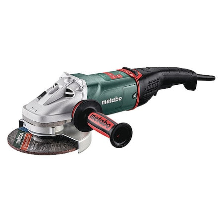Angle Grinder, 7 in Dia, 8,500 RPM, 15 A
