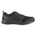 Sublite Cushion Work, Women's Athletic Shoe, 11 W, Mesh, Microfiber, Black