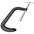 C-Clamp,8 in Maximum Opening,Black