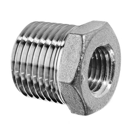 StainlessSteel,Straight,1"BSPTx3/8"BSPT