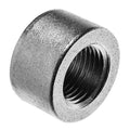 Aluminum,Straight,11/2"NPTx11/2"ButtWeld