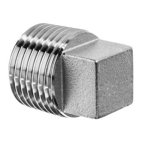 Plug, Aluminum, Threaded 1/2 in