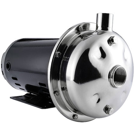 CentrfPmp,3hp,SS,1",Carbn/FKM/Si Carbide
