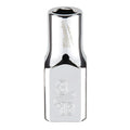 1/4 in. Drive 3/16 in. SAE 6-Point Socket with FOUR FLAT Sides