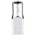 1/4 in. Drive 5.5mm Metric 6-Point Socket with FOUR FLAT Sides