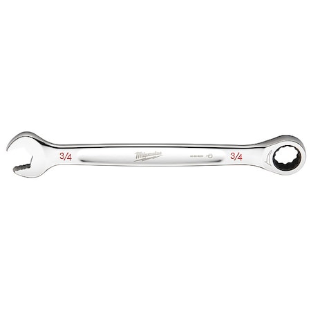 3/4 in. SAE Ratcheting Combination Wrench
