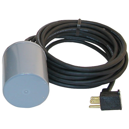 FloatSwitch,15ft,115VAC
