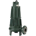 SewageEjectorPump,25ft,5hp,Three,460VAC
