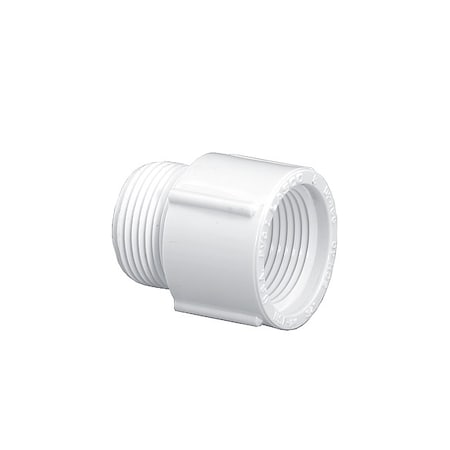 Rise Extender, 3/4 in FNPT x 3/4 in MNPT, Schedule 40, 480 psi Max, 32 to 140 Degrees F