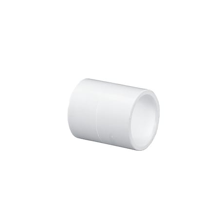 PVC, Coupling Body, 1 in, 1 in