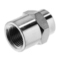 Reducing Hex Coupling, 304 Stainless Steel, Female NPT, 1/4 in x 1/8 in, 6,100 psi