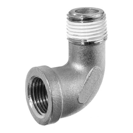 SS,90Elbow,1/2"BSPTx1/2"BSPT