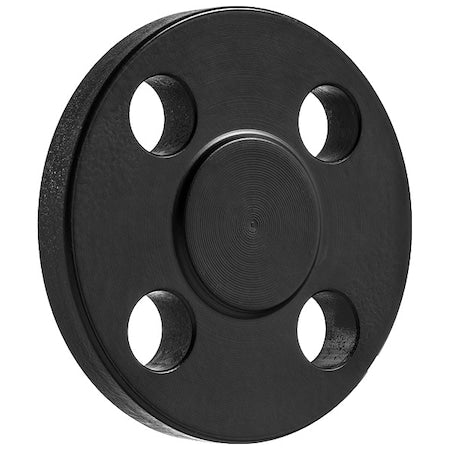 Blind Flange Pipe Flange, 4" Pipe, Flanged x Blind, Steel, Class 600