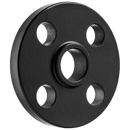 Slip-On Flange Pipe Flange, 4" Pipe, Flanged x Slip-On, Steel, Class 300
