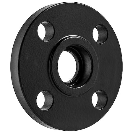 Socket Weld Flange Pipe Flange, 4" Pipe, Flanged x Socket Weld, Steel, Class 300